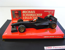 TEST CAR FIORANO 1998 / LIMITED EDITION 12222 PIEZAS